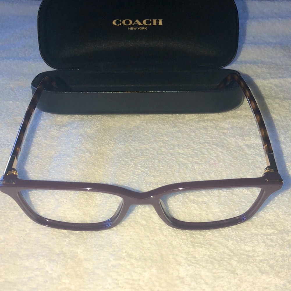 Coach HC6077 Eyeglasses - Purple/Dark Tortoise (5335)